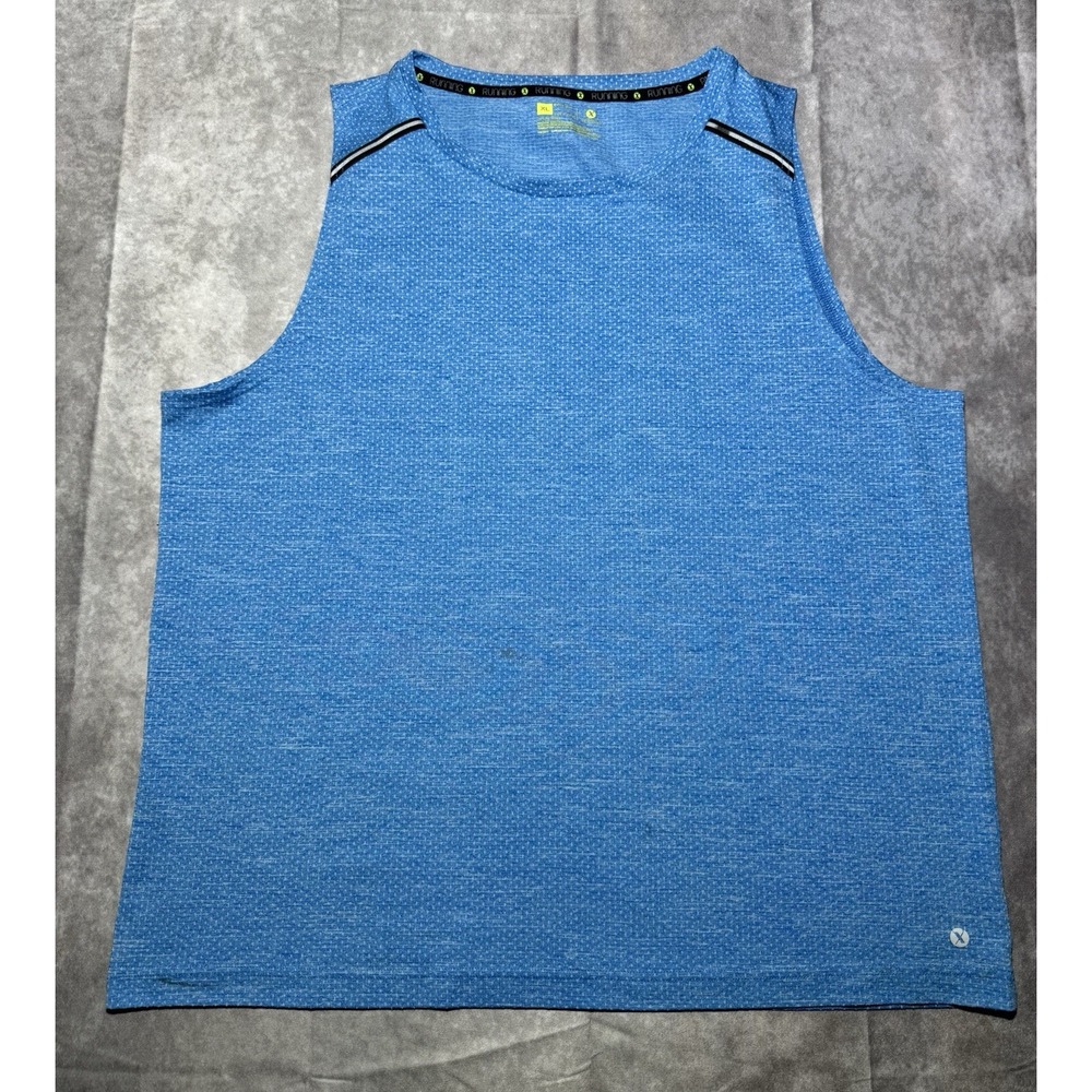 Xersion Dri-FIT Blue Running Tank Top Men's XL Breathable Quick Dri
